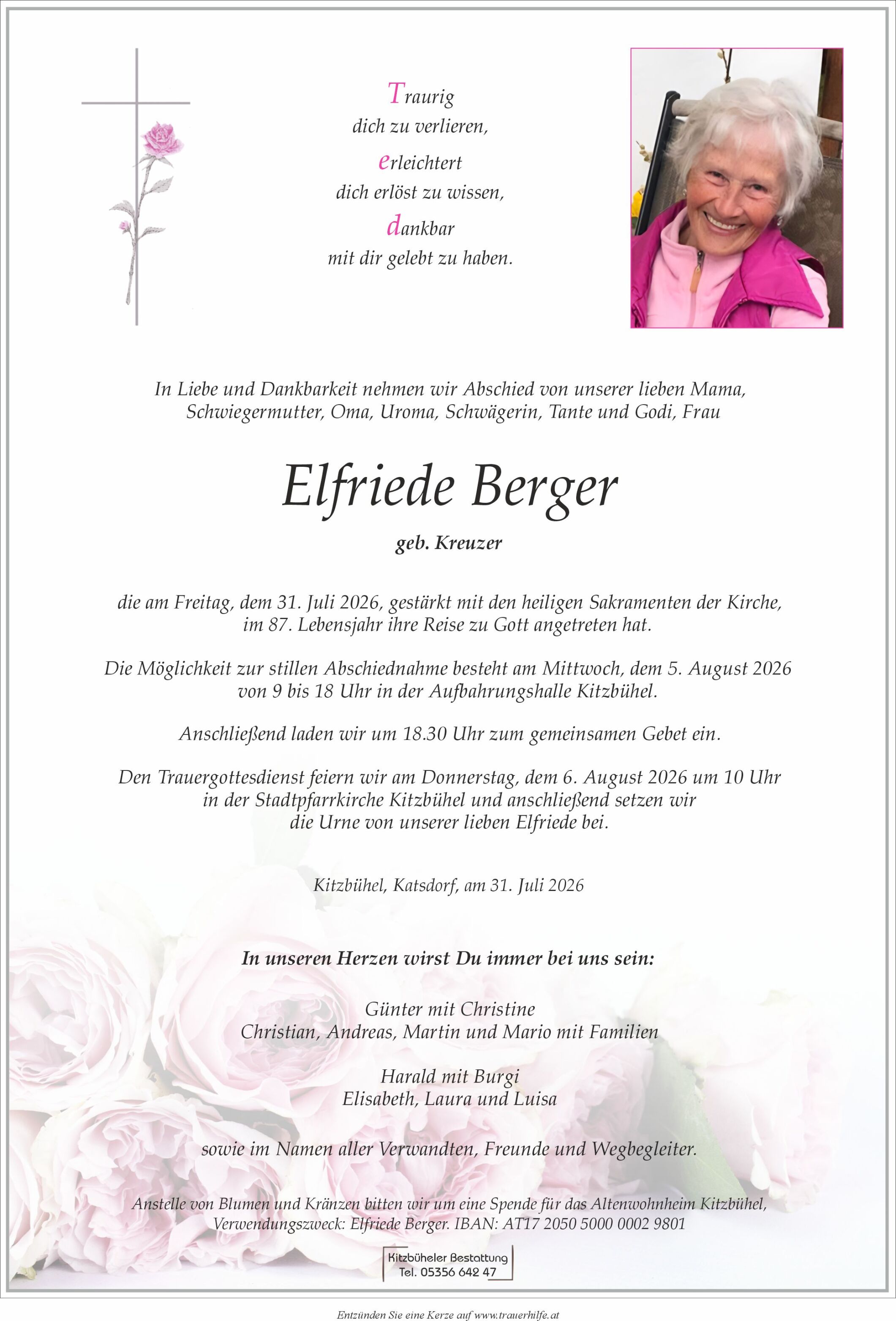 Elfriede Berger